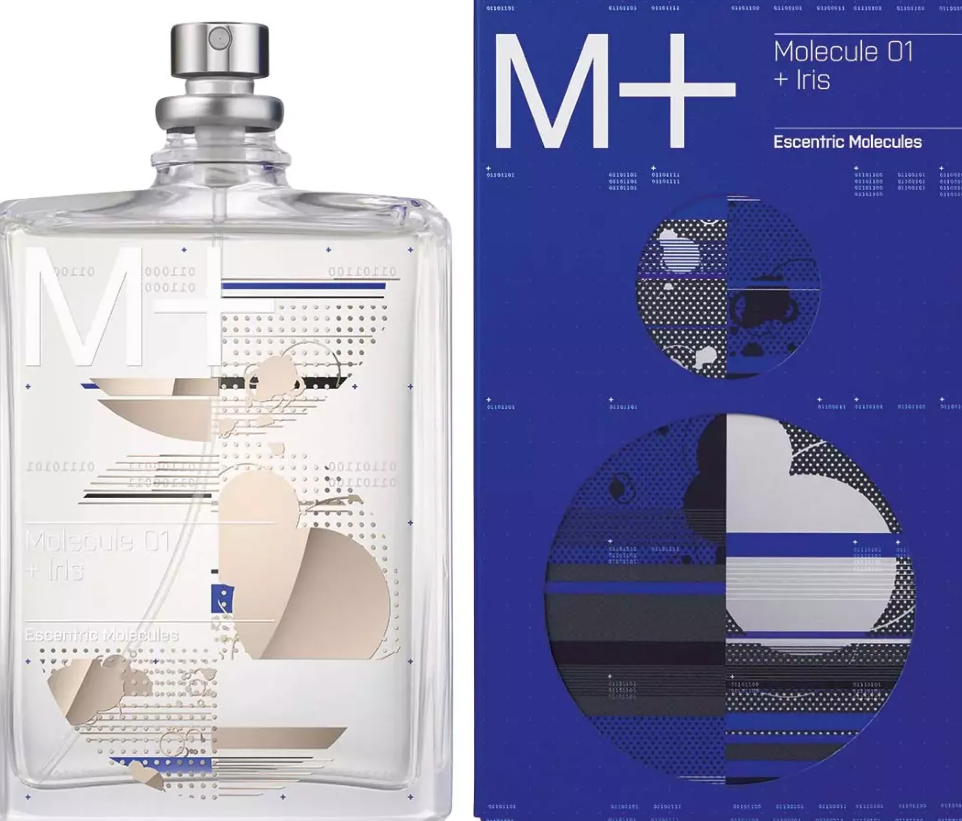 Escentric Molecules Molecule 01+ Iris 100 ml