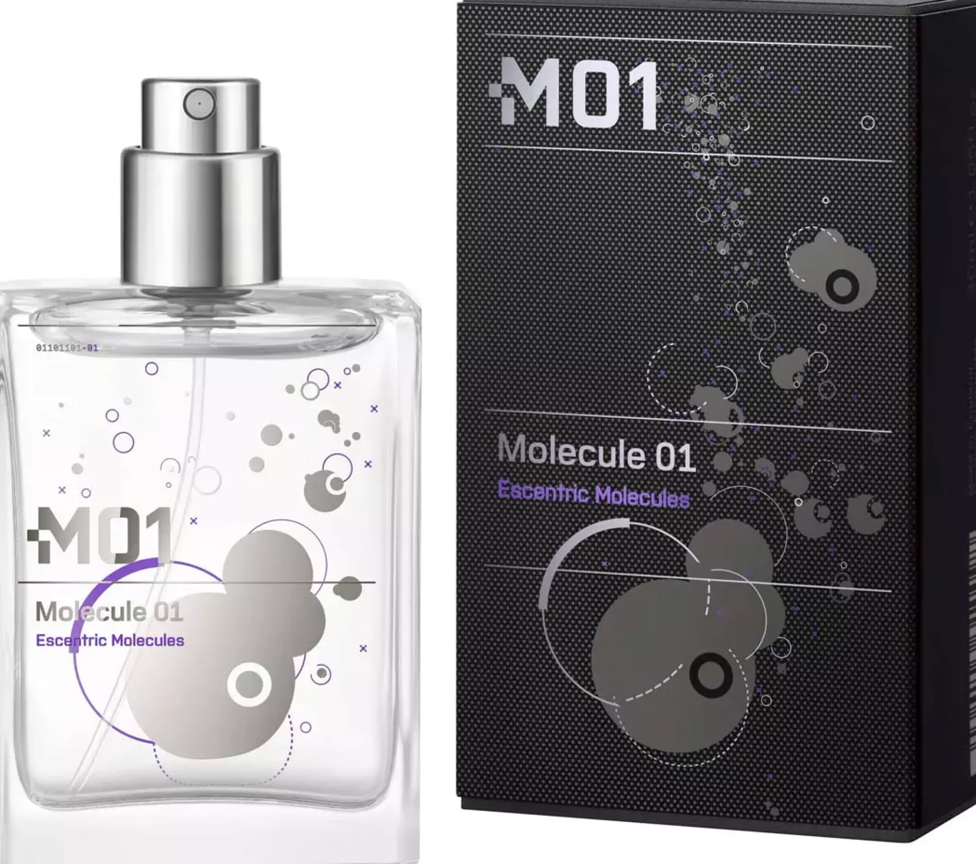 Escentric Molecules Molecule 01 cased 30 ml