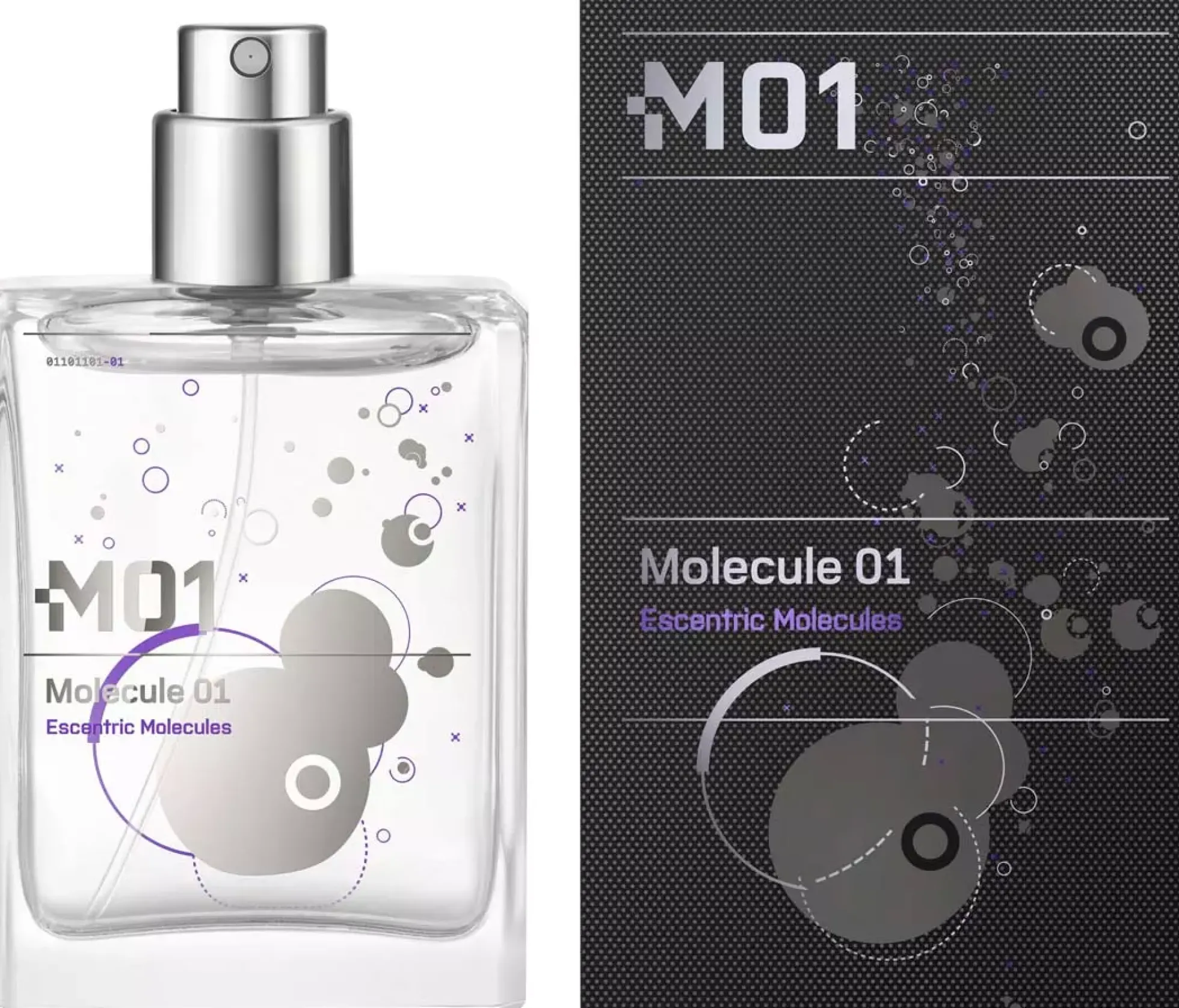 Escentric Molecules Molecule 01 cased 30 ml