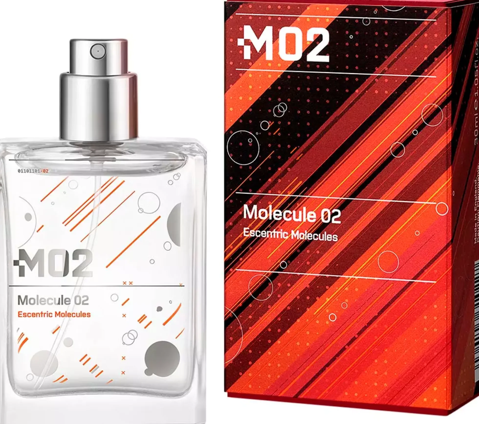 Escentric Molecules Molecule 02 Eau de Toilette with Travel Case 30 ml