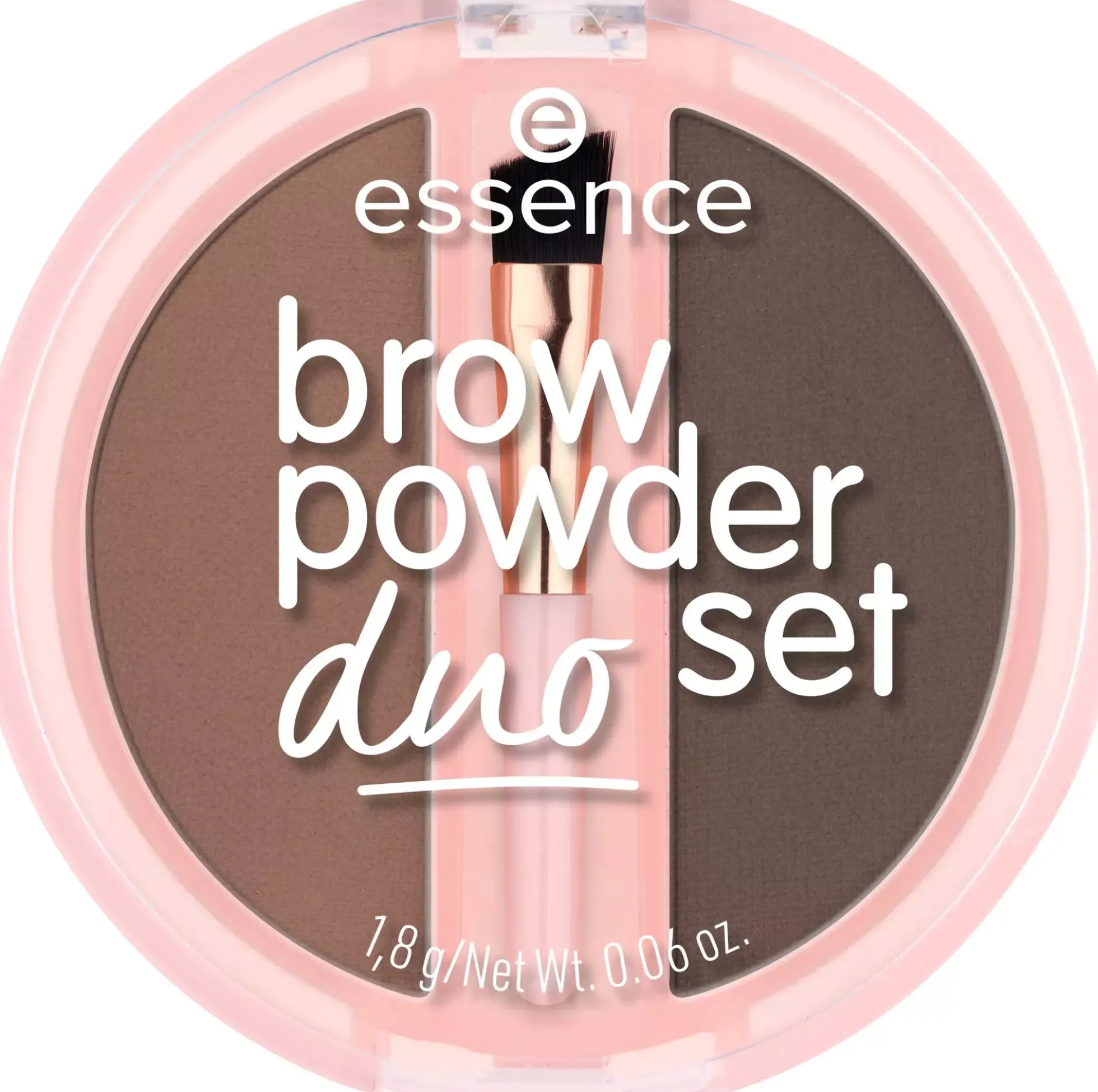 essence Brow Powder Duo Set 02 Medium