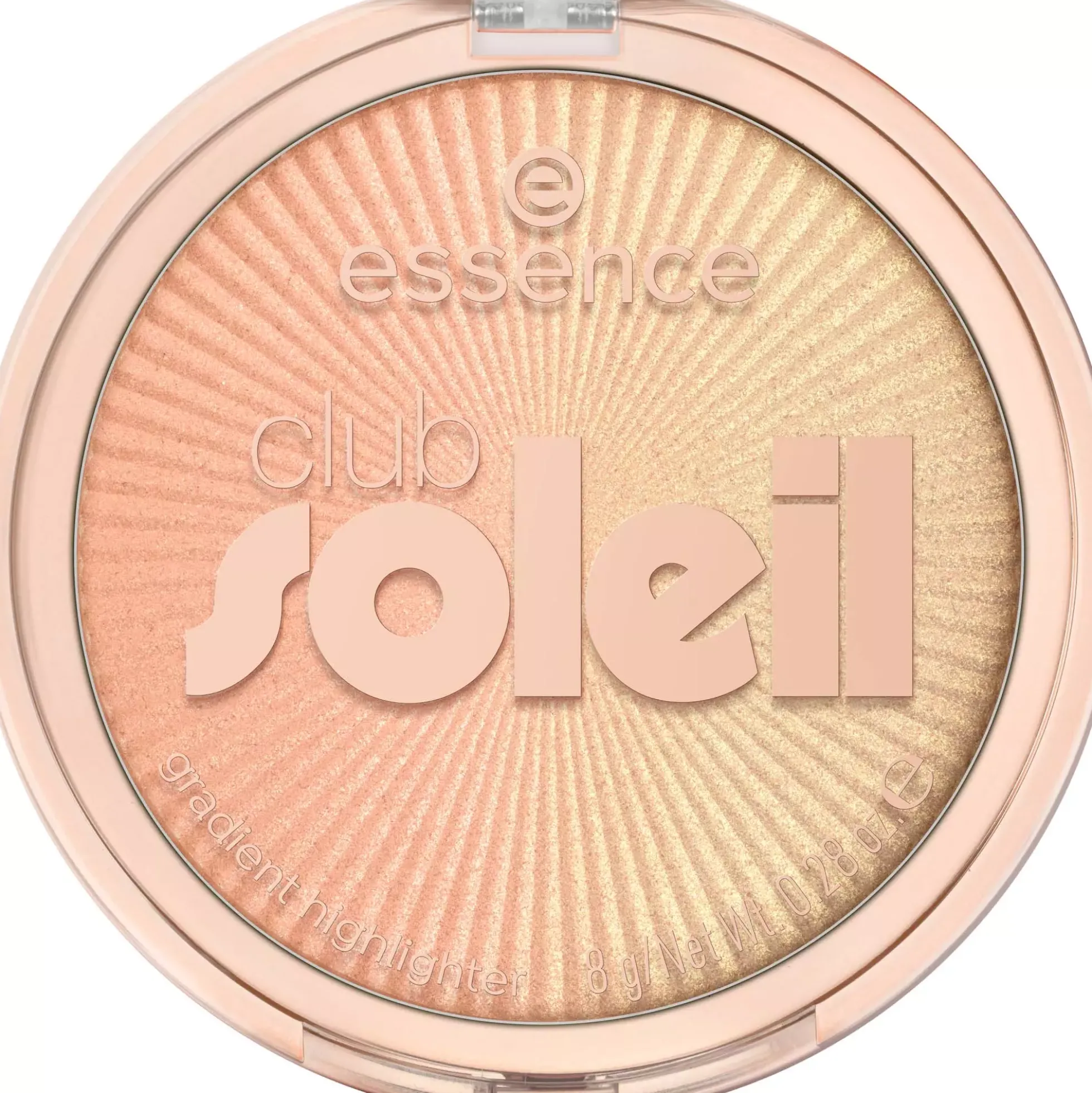 essenceClub Soleil Gradient Highlighter