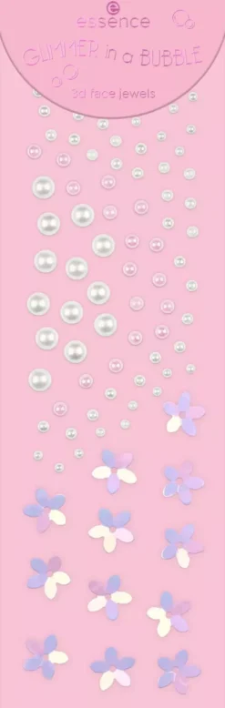 essenceGlimmer In A Bubble 3D Face Jewels