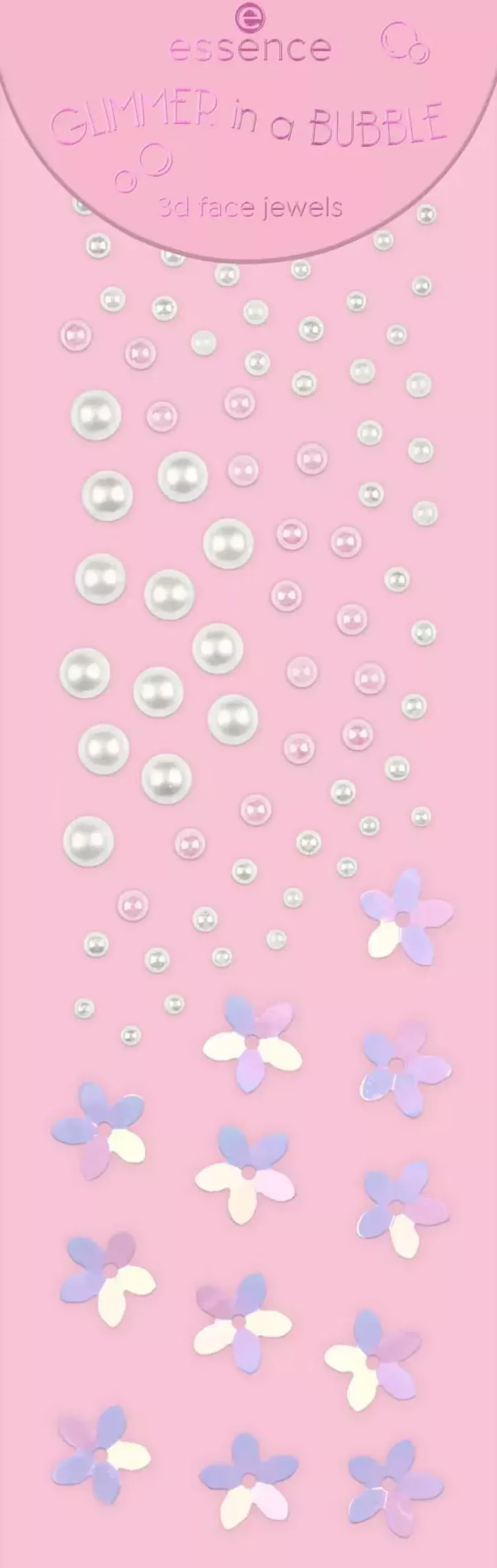 essenceGlimmer In A Bubble 3D Face Jewels