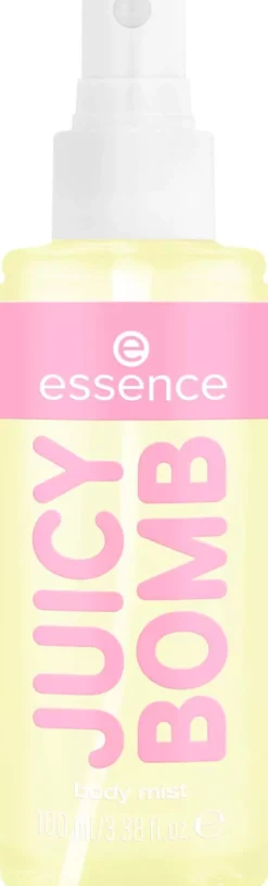 essence Juicy Bomb Tropical Drop Body Mist 108 Pineapple Paradise
