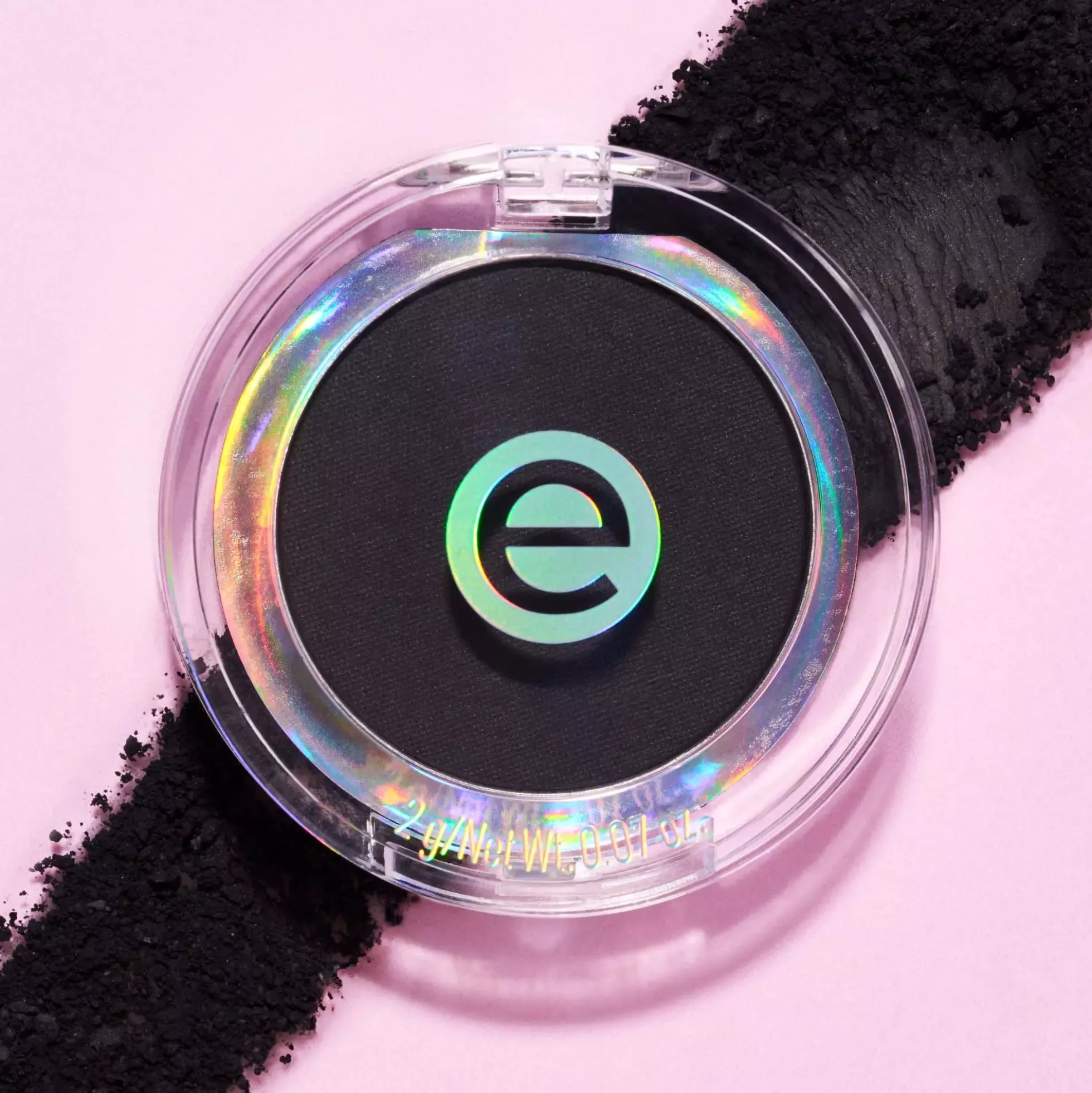 essence Mono Eyeshadow Glitter 02 Rosy Sparkle