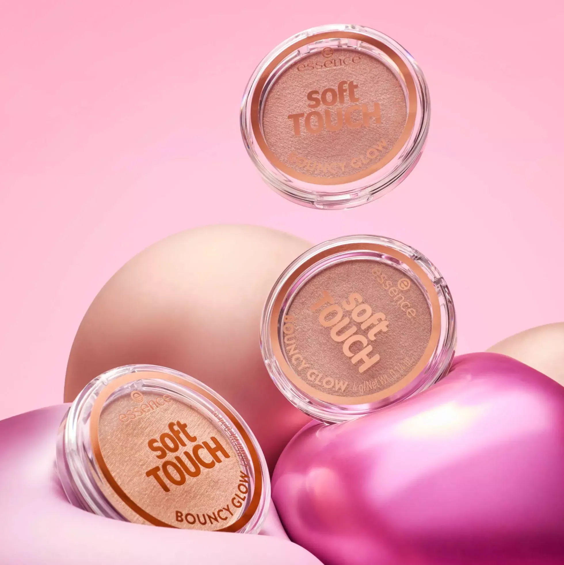 essence Soft Touch Bouncy Glow 20 glazed dew