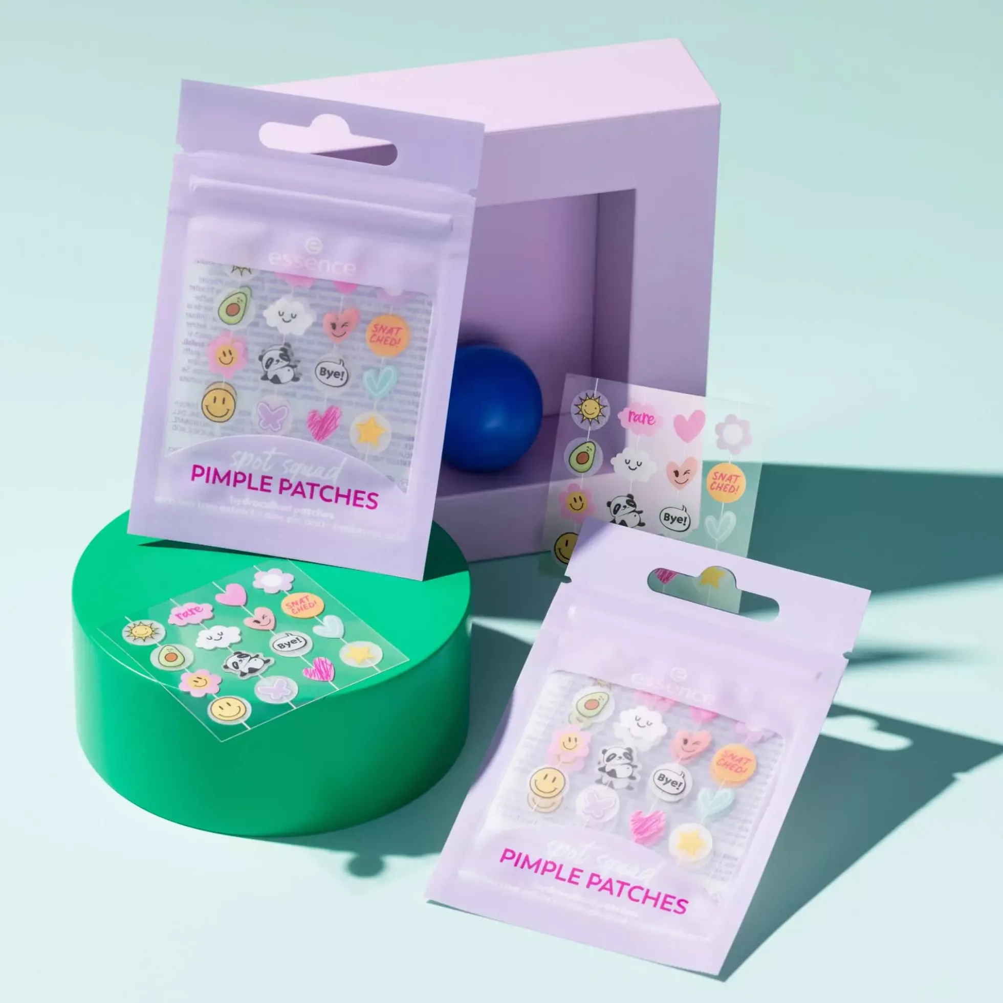 essence Spot Squad Pimple Patches