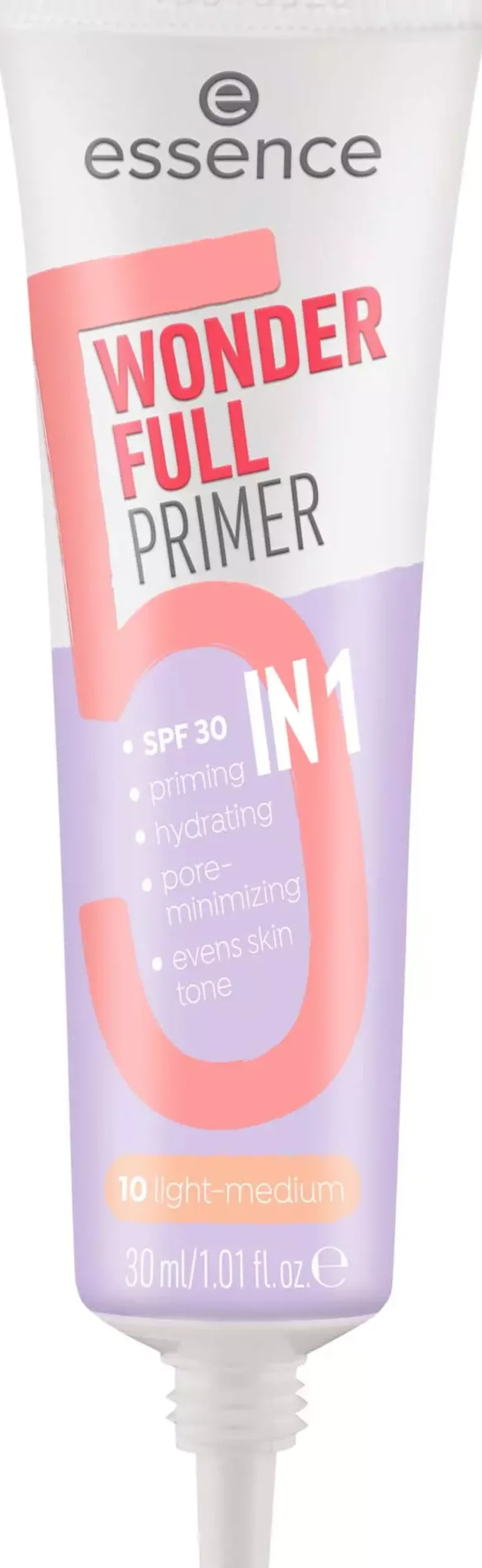 essence Wonder Full Primer 5 In 1 10 Light-Medium