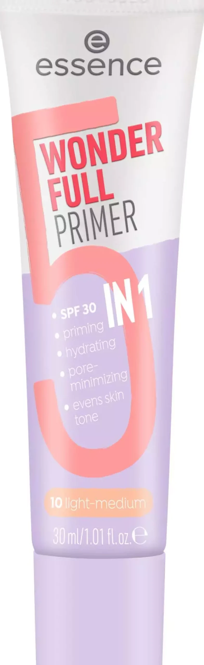 essence Wonder Full Primer 5 In 1 10 Light-Medium