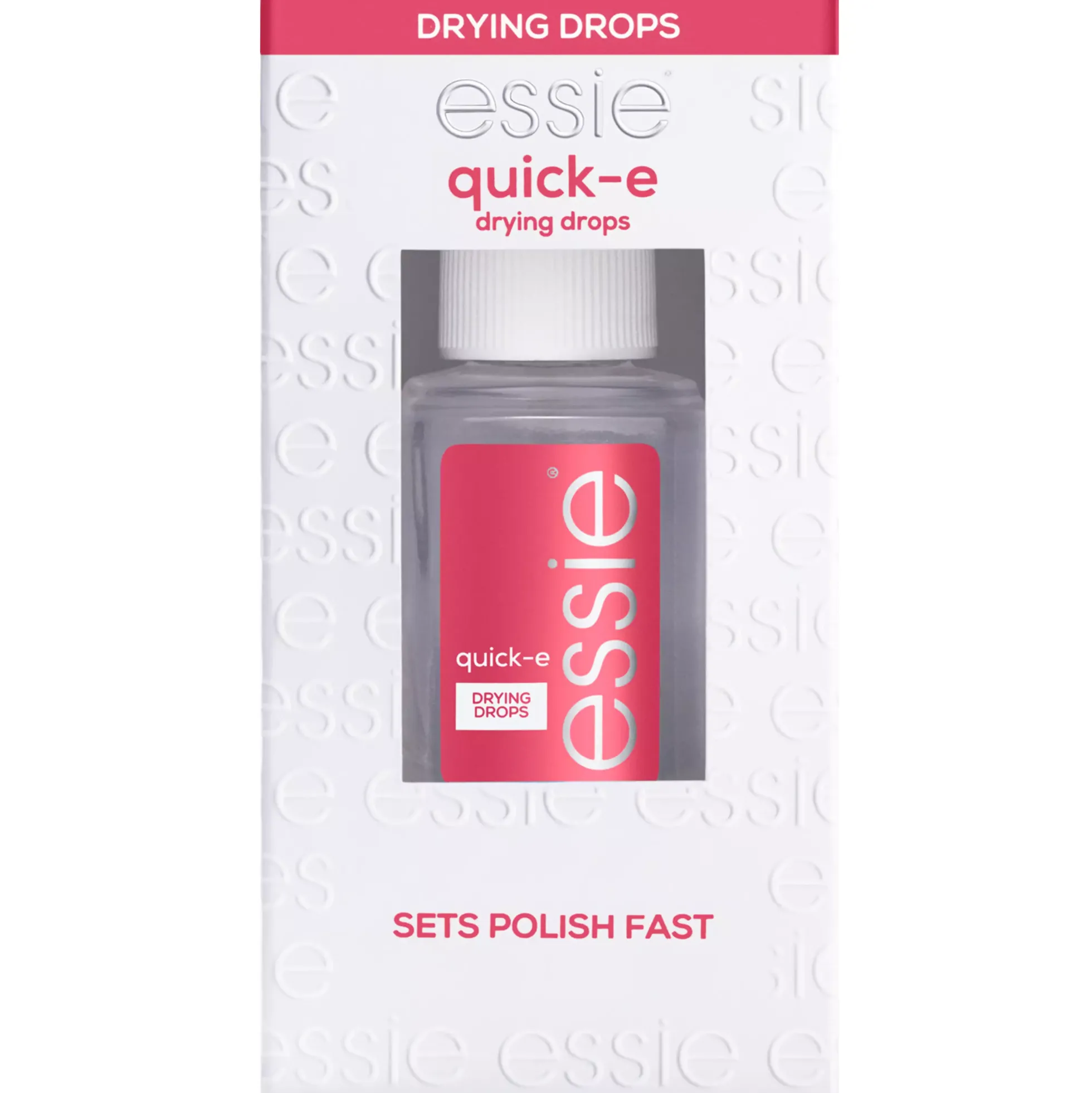 EssieNail Care Top Coat Quick- E Drying Drops