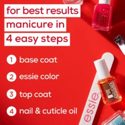 Essie Stay Longer Top Coat
