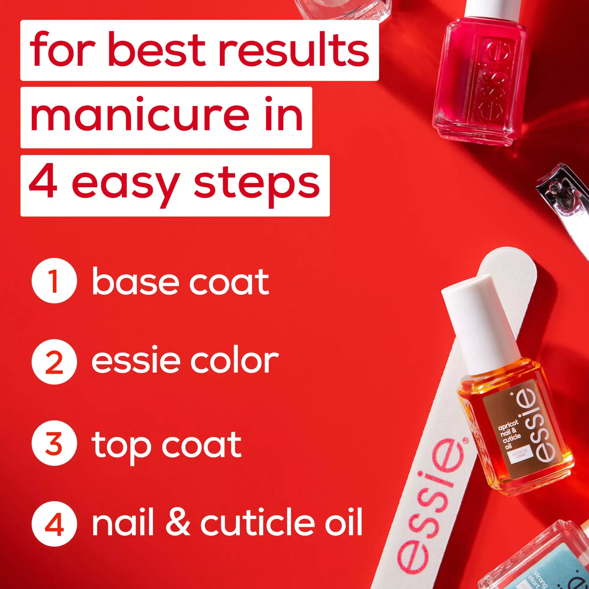 Essie Stay Longer Top Coat