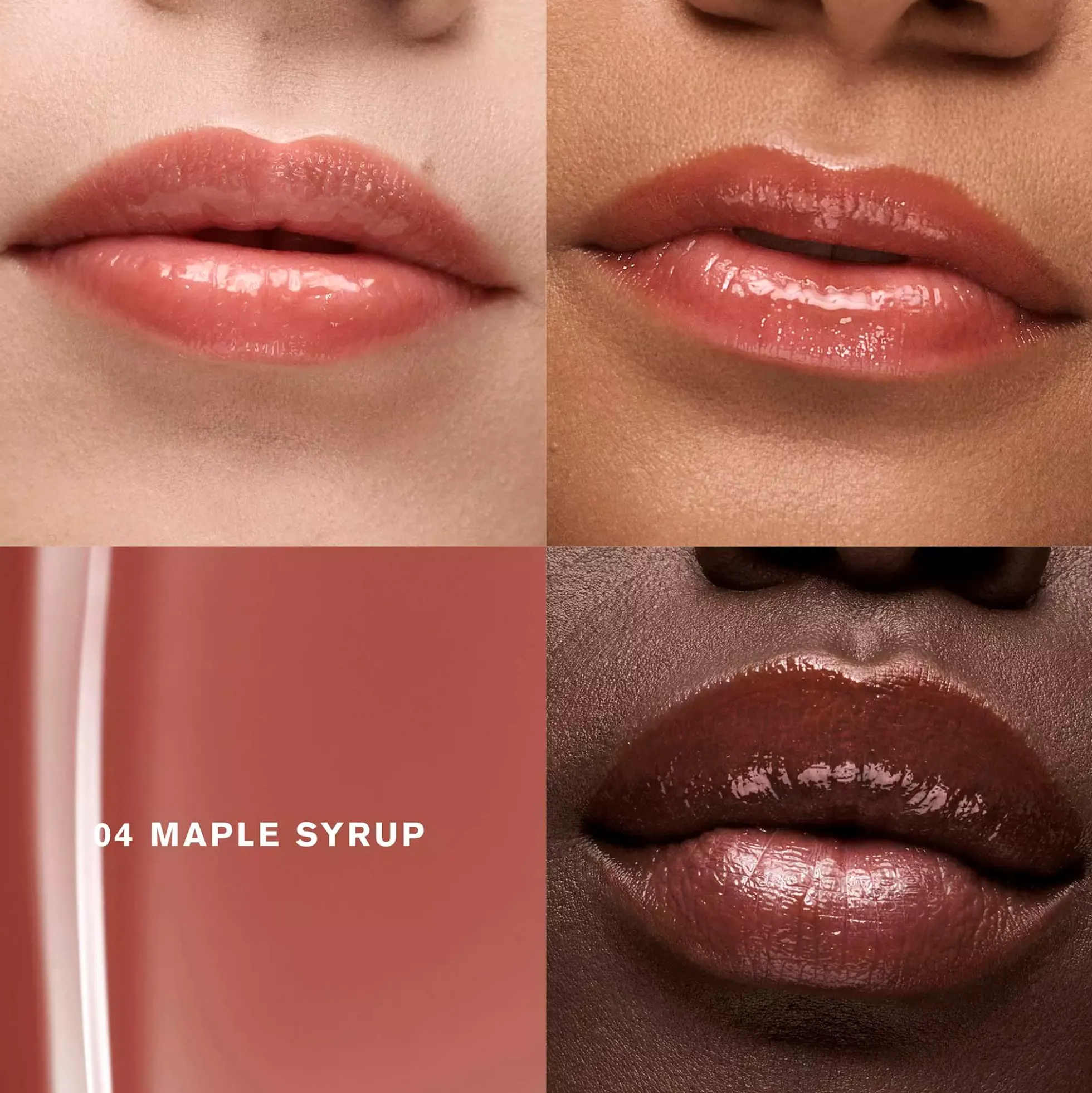 Estée Lauder Glossy Pout Lip Oil 04 Maple Syrup