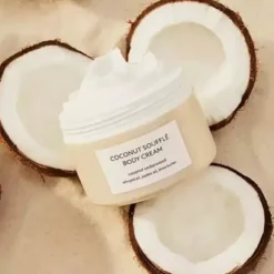 Estelle&Thild Organic BeautyCoconut Cedarwood Soufflé Body Cream 200 ml
