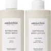 Estelle&Thild Organic BeautyCitrus Menthe Refreshing Body Wash 200 ml & Softening Body Lotion 200 ml