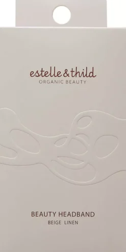 Estelle&Thild Organic Beauty Linen Headband