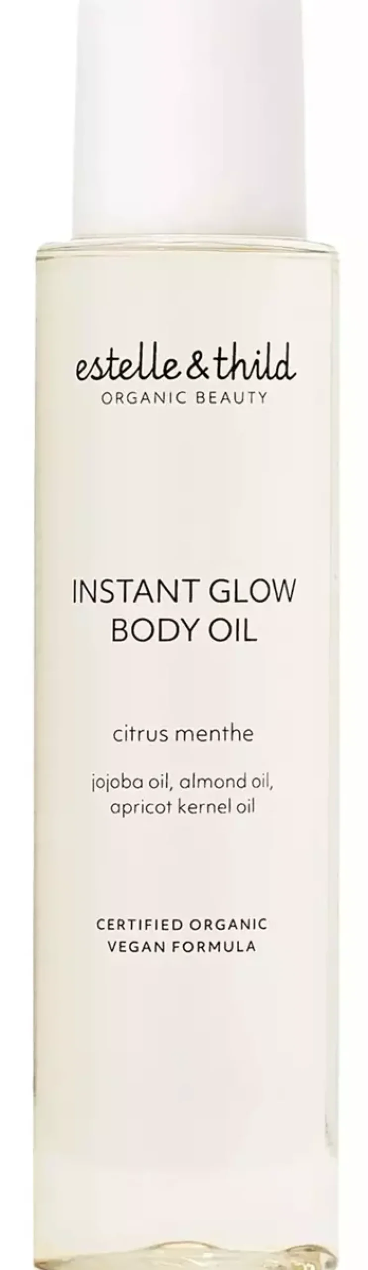 Estelle&Thild Organic BeautyCitrus Menthe Instant Glow Body Oil 100 ml