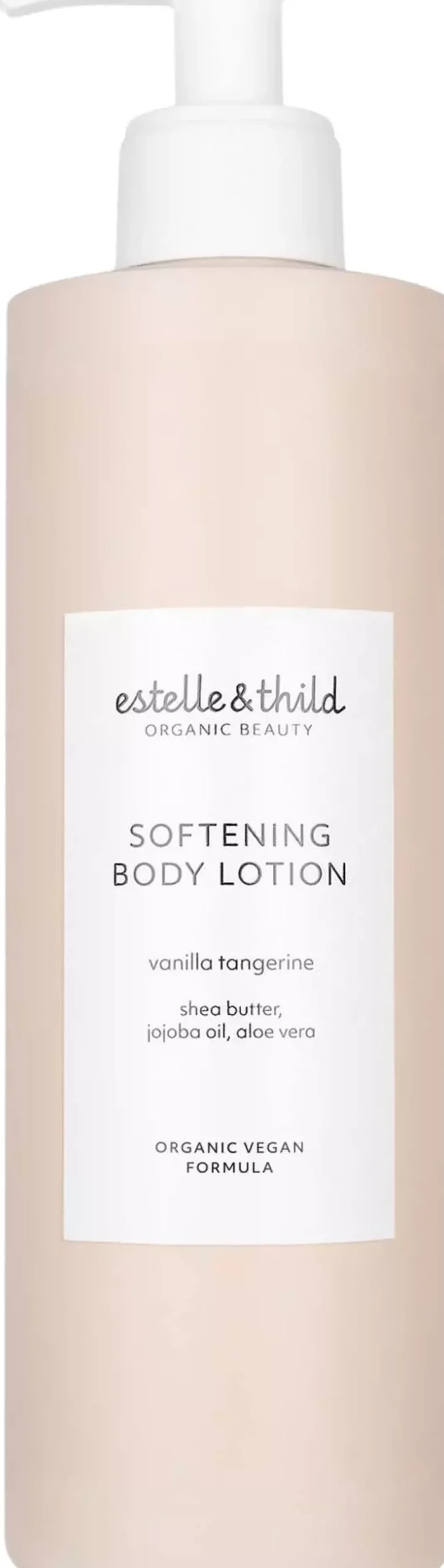 Estelle&Thild Organic BeautyVanilla Tangerine Softening Body Lotion 400 ml