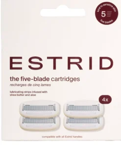 Estrid The Five-blade Cartridges 4 st