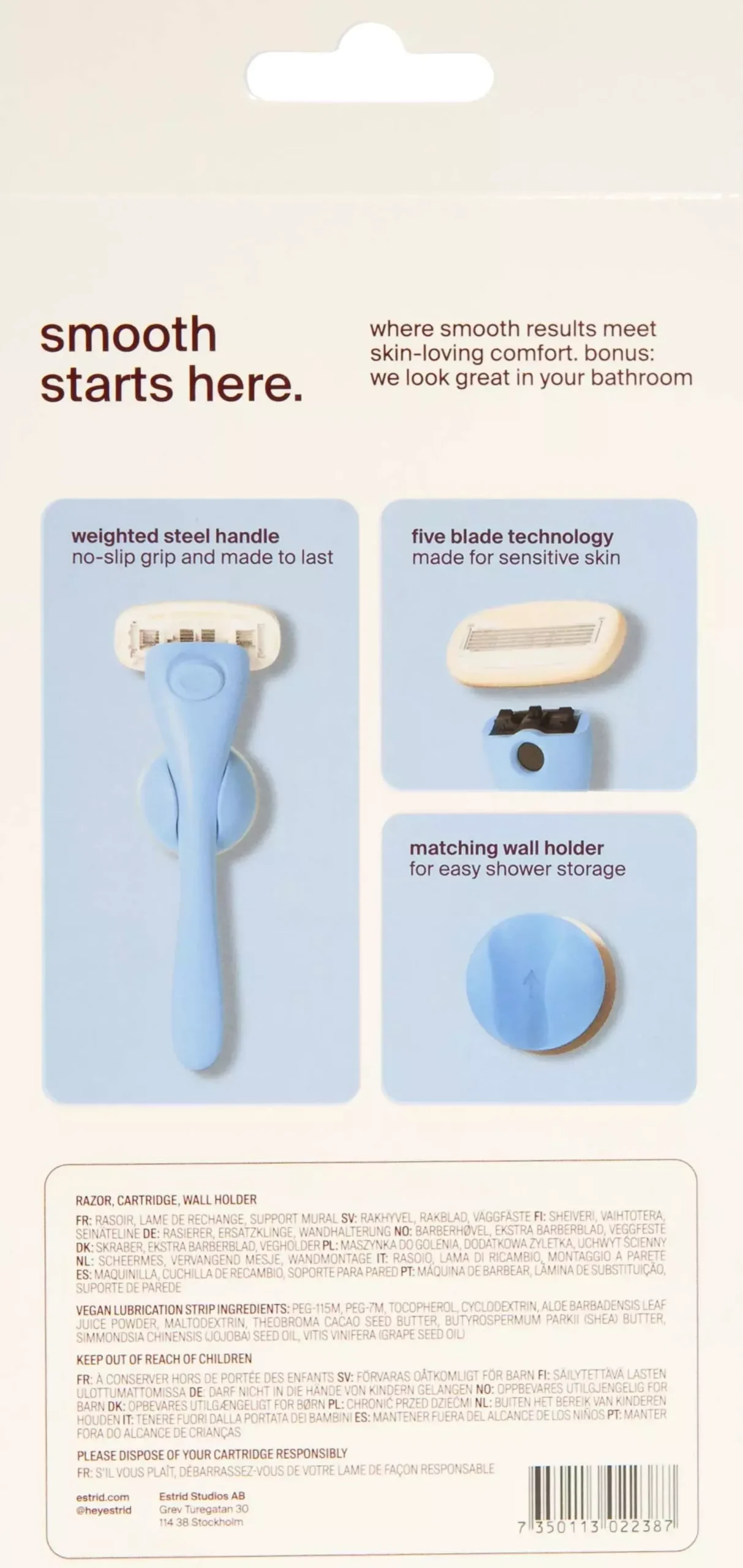 Estrid The Razor Starter Kit