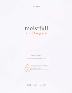 EtudeMoistfull Collagen Mask 25 ml