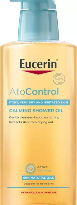 Eucerin Atocontrol Bath & Shower Oil 400 ml