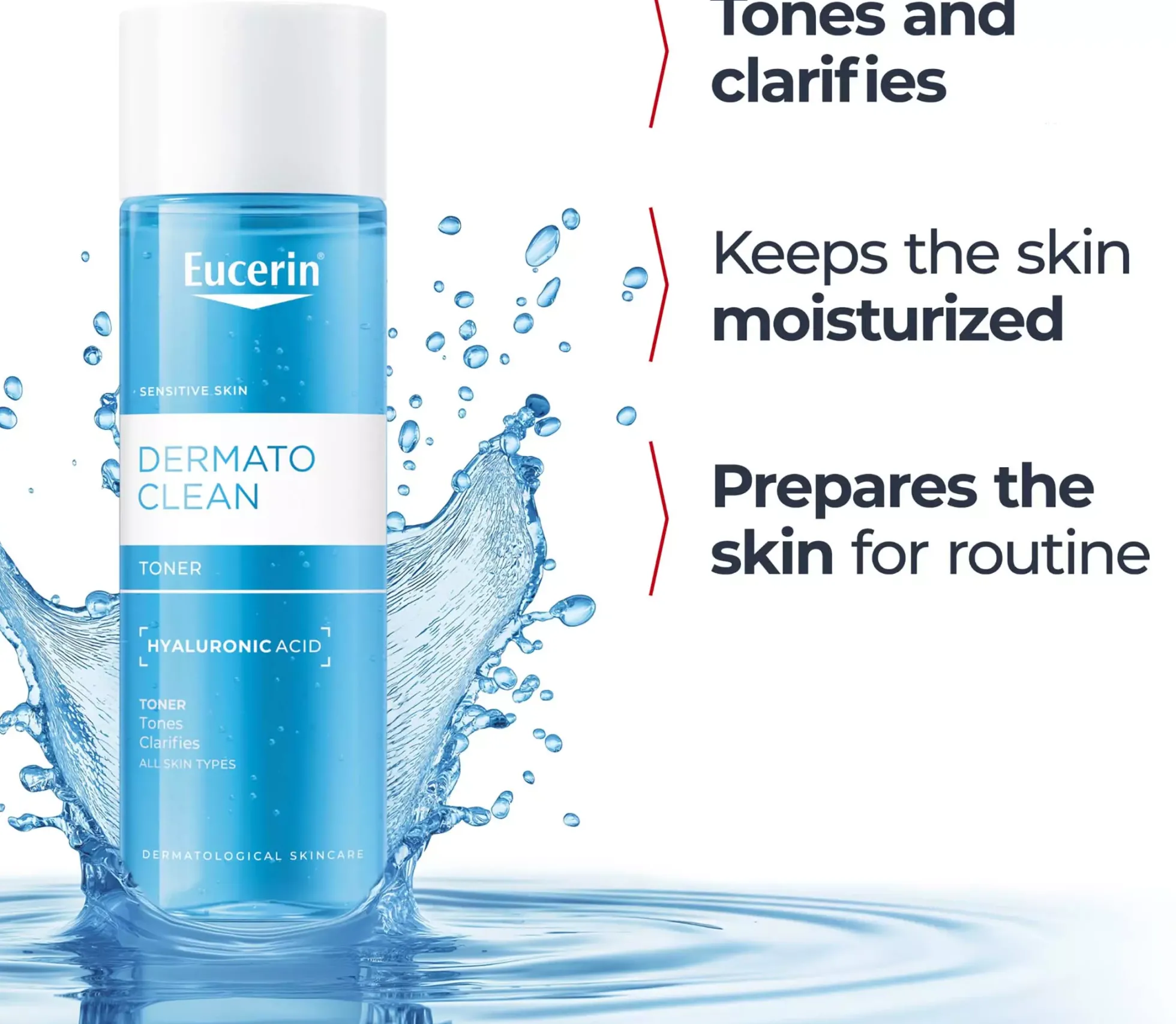 Eucerin Dermatoclean Toner 200 ml