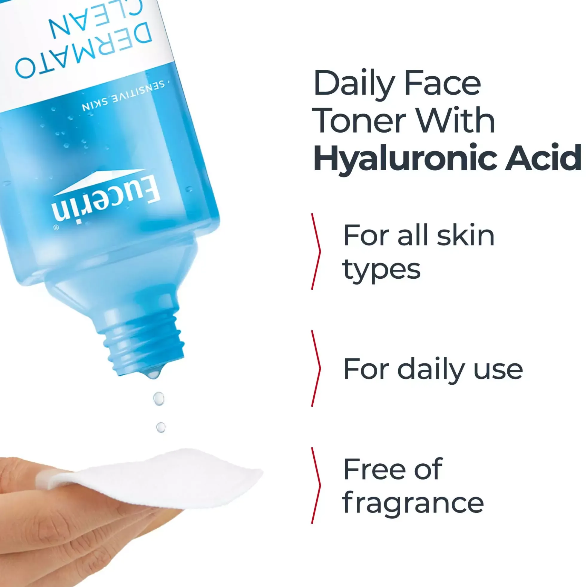 Eucerin Dermatoclean Toner 200 ml
