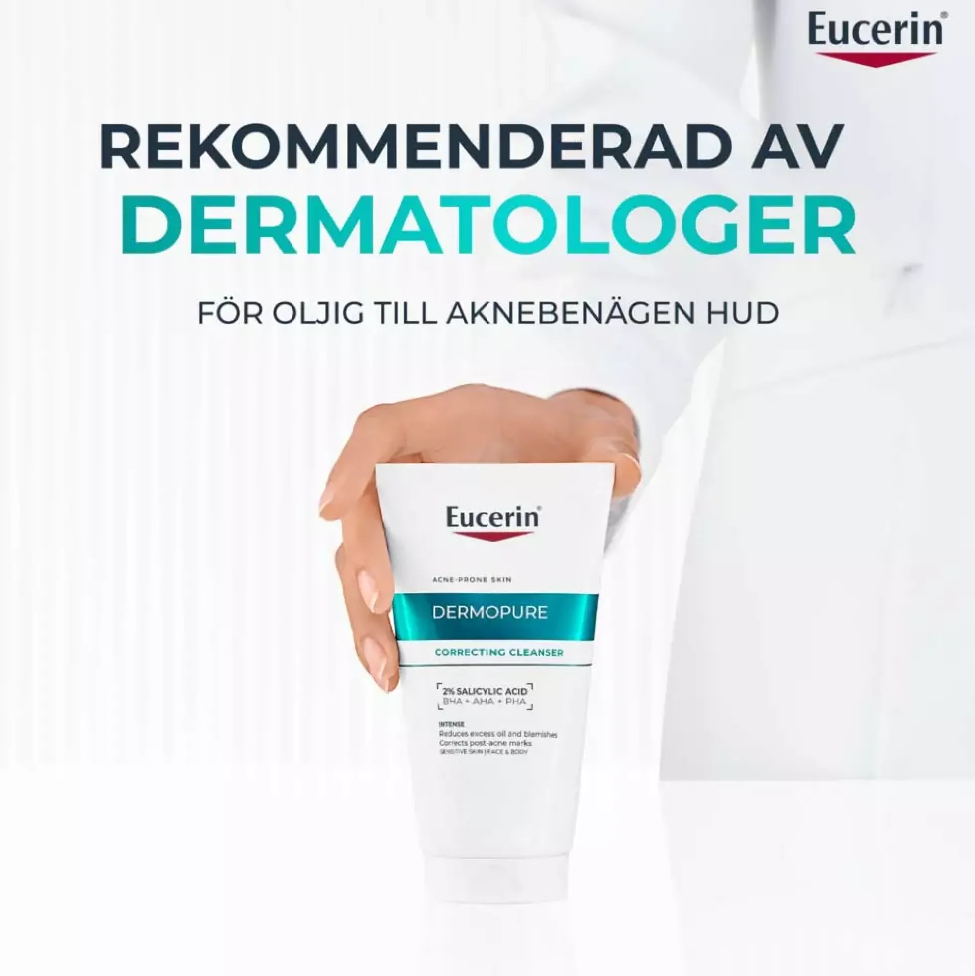 EucerinDermoPure Correcting Cleanser 400 ml