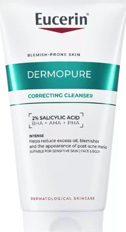 EucerinDermopure Correcting Cleanser 150 ml
