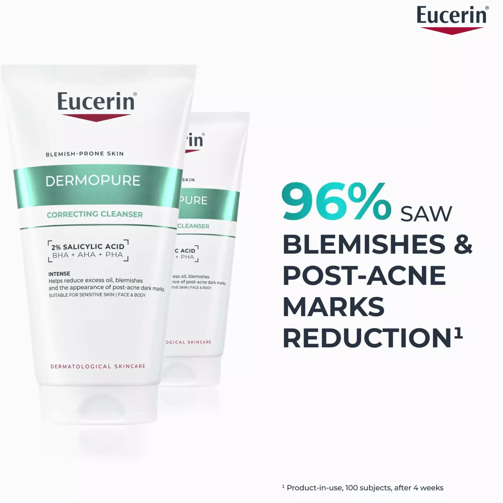 EucerinDermopure Correcting Cleanser 150 ml
