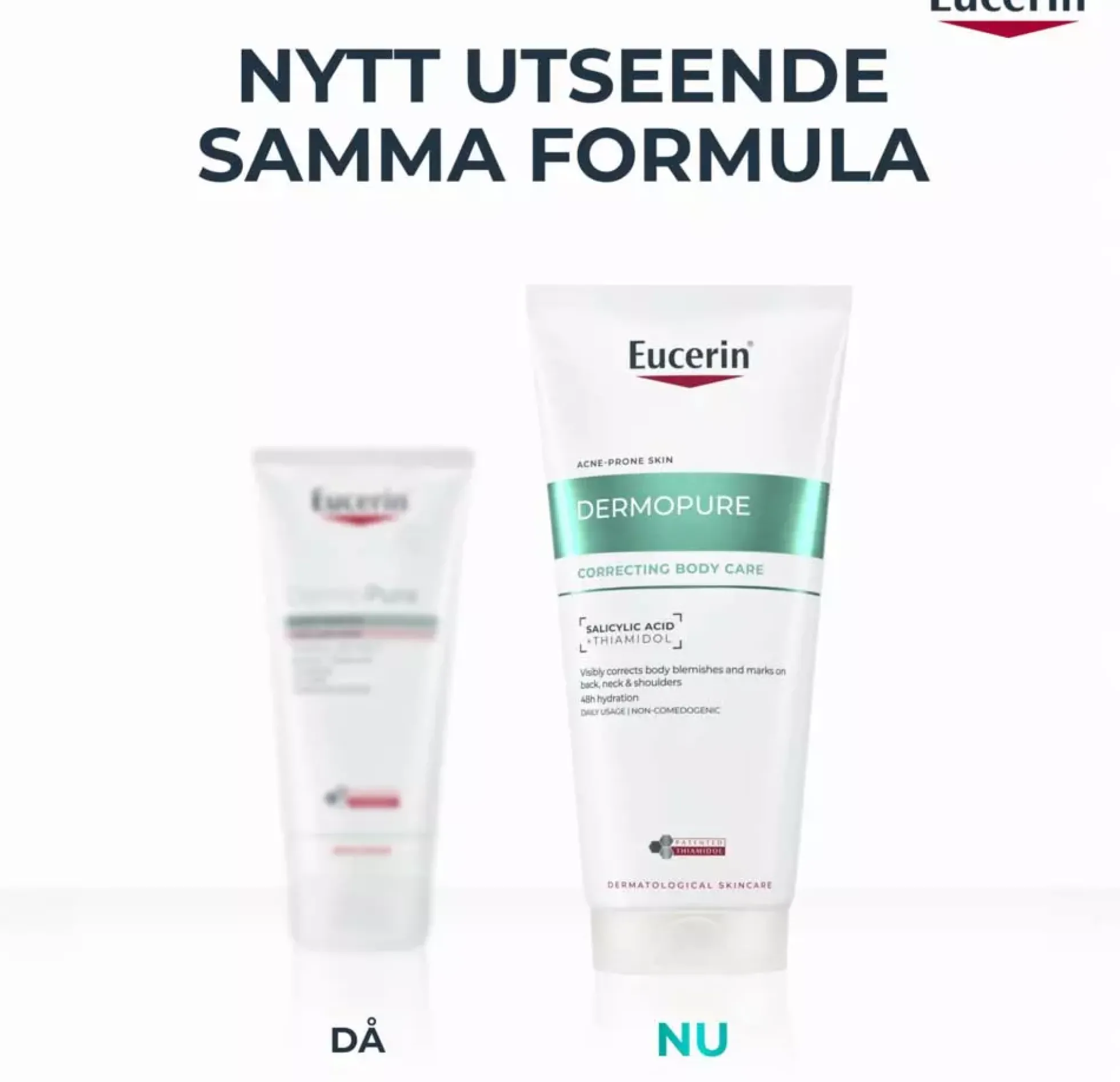 EucerinDermoPure Correcting Body Care 200 ml