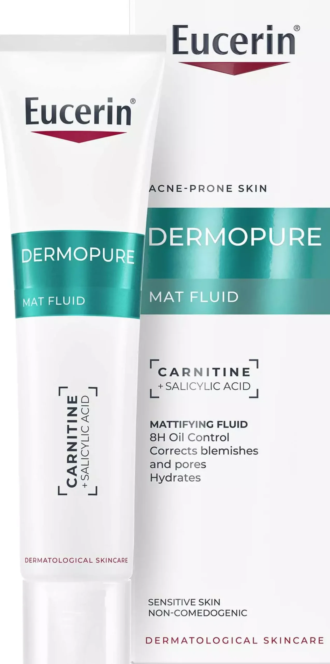 EucerinDermoPure Mat Fluid 40 ml