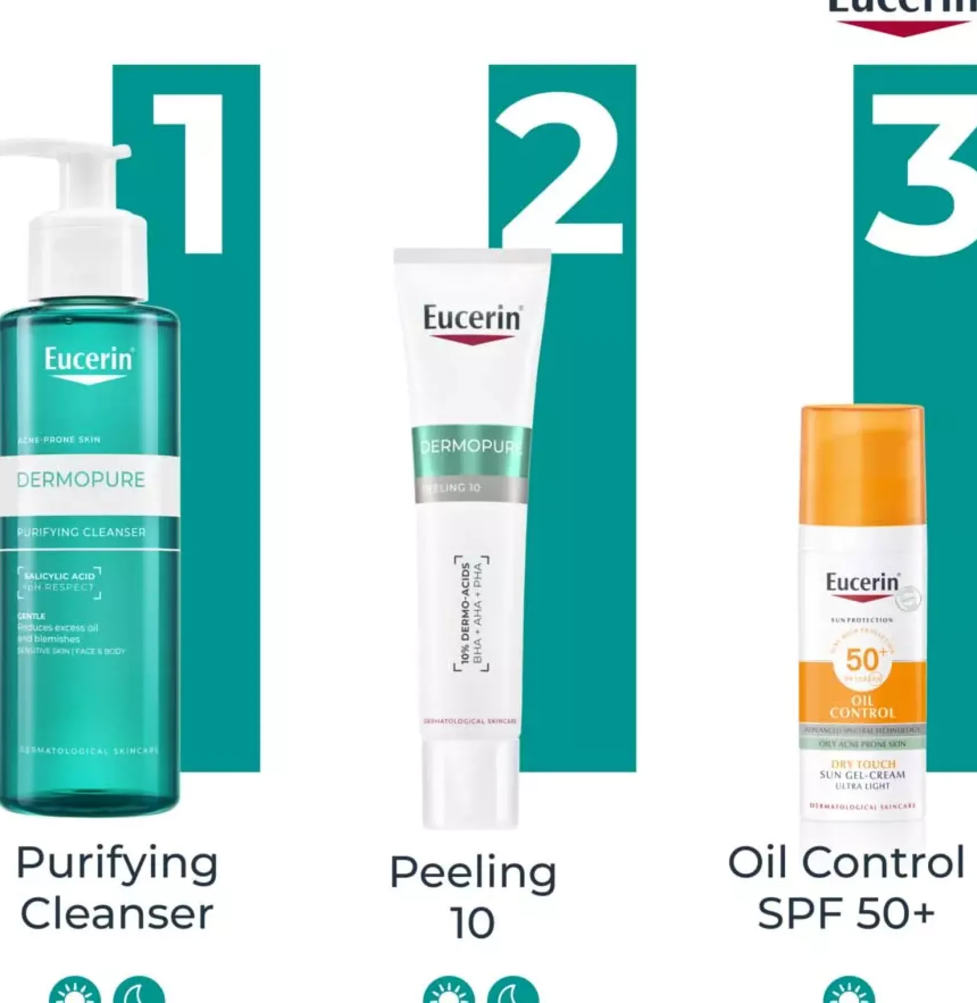 EucerinDermoPure Peeling 10 40 ml