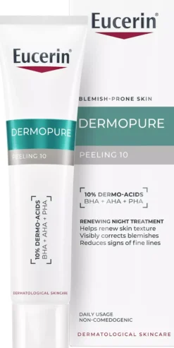 EucerinDermoPure Peeling 10 40 ml