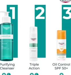 EucerinDermoPure Triple Action Serum 40 ml