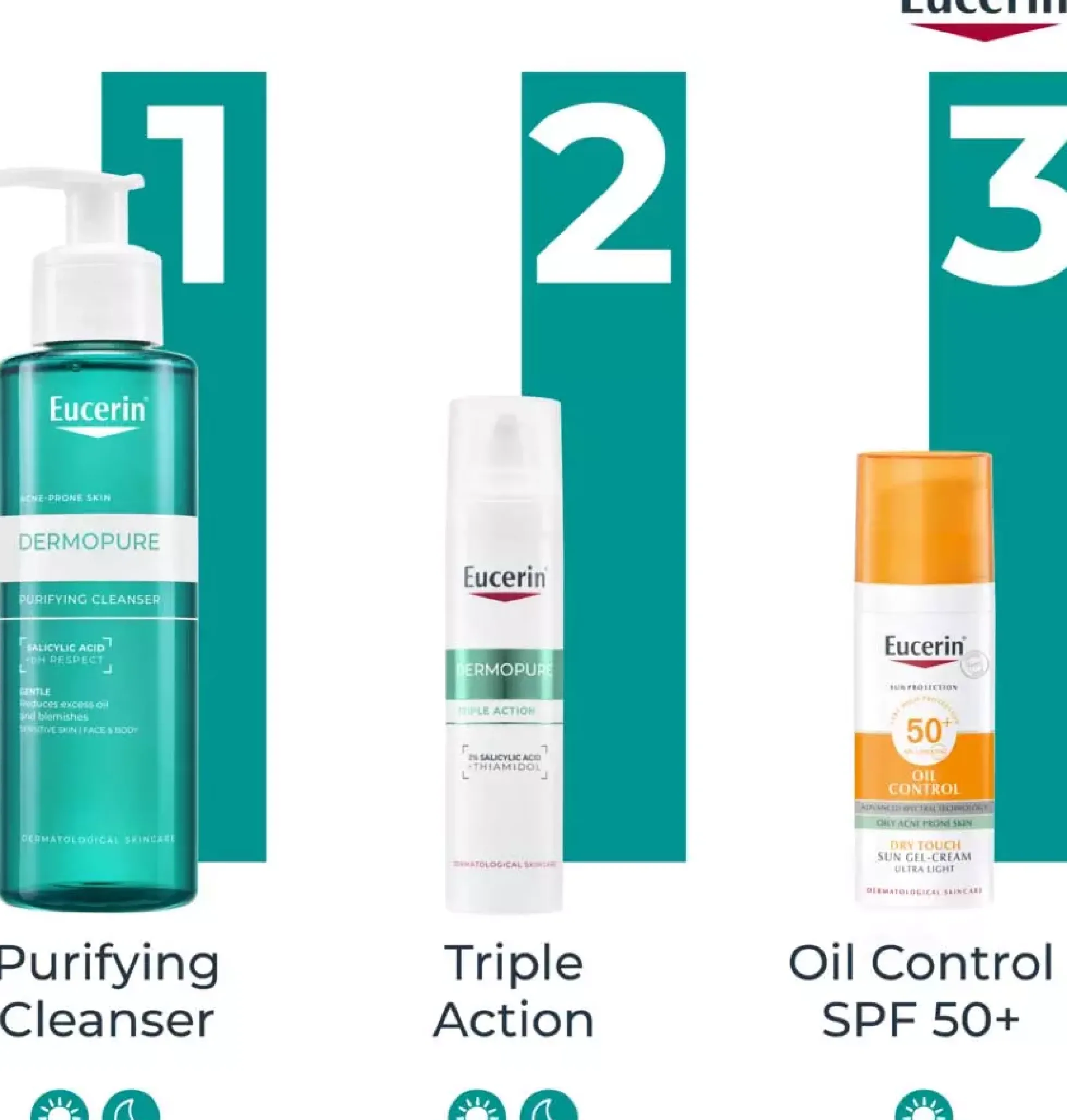 EucerinDermoPure Triple Action Serum 40 ml