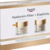 EucerinHyaluron-Filler + Elasticity Day & Night Cream Gift