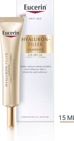 Eucerin Hyaluron-Filler + Elasticity Eye Cream SPF20 15 ml