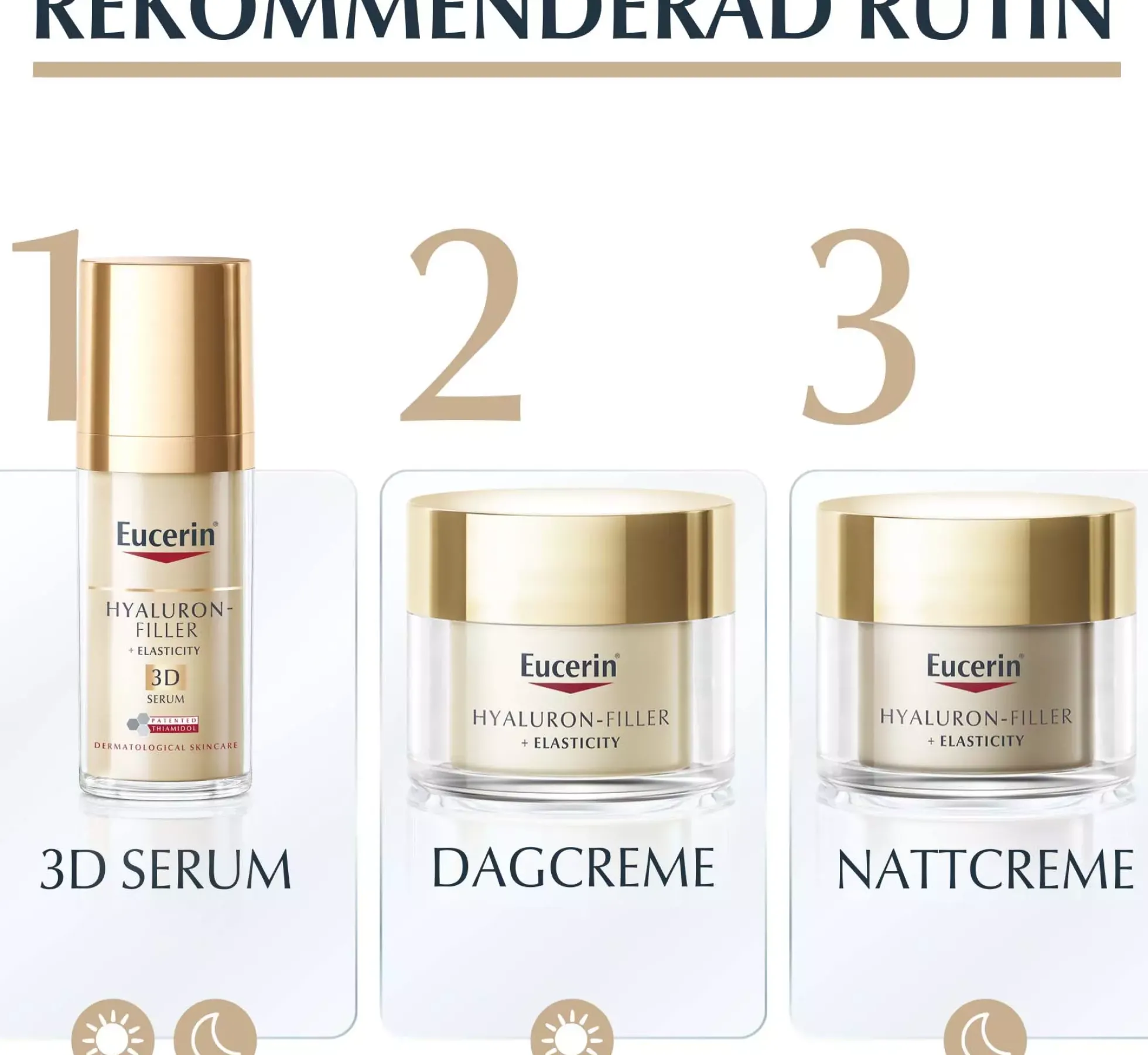 EucerinHYALURON-FILLER + ELASTICITY Day Care 50 ml