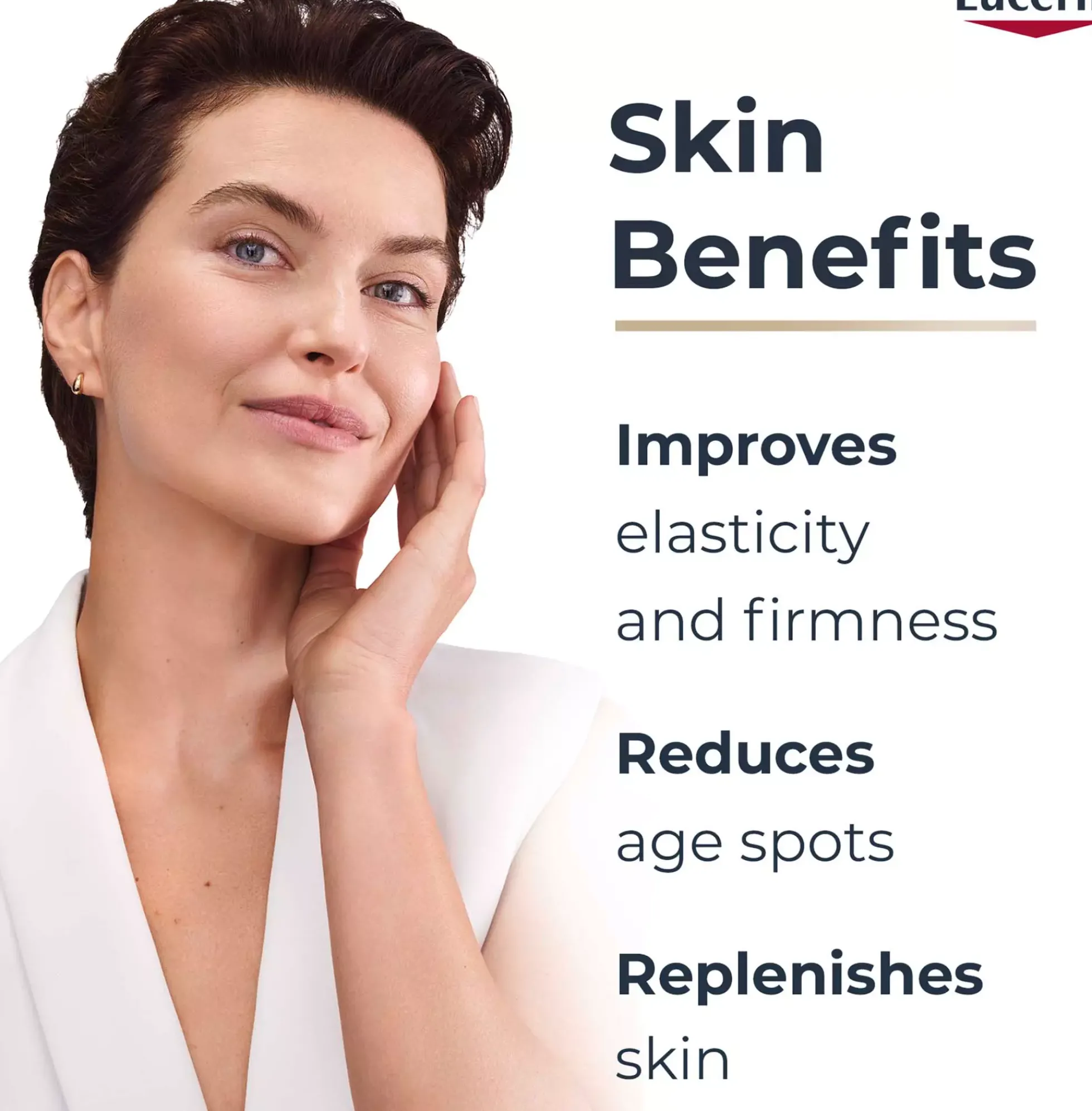 EucerinHyaluron-Filler +Elastictiy Anti-Age Body Cream 200 ml