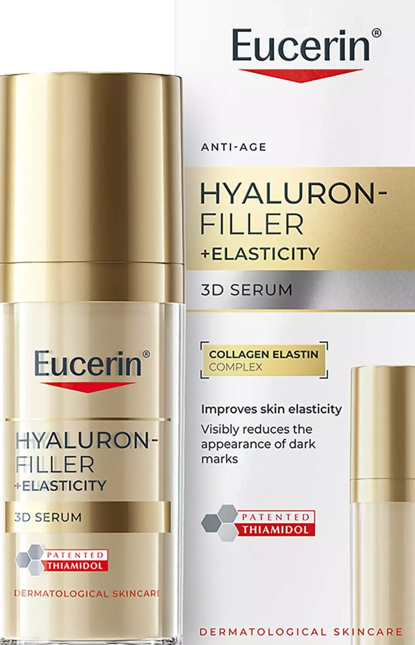 EucerinHyaluron-Filler +Elastictiy 3D Serum 30 ml