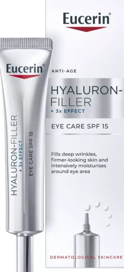 EucerinHyaluron-Filler Eye Cream 15 ml