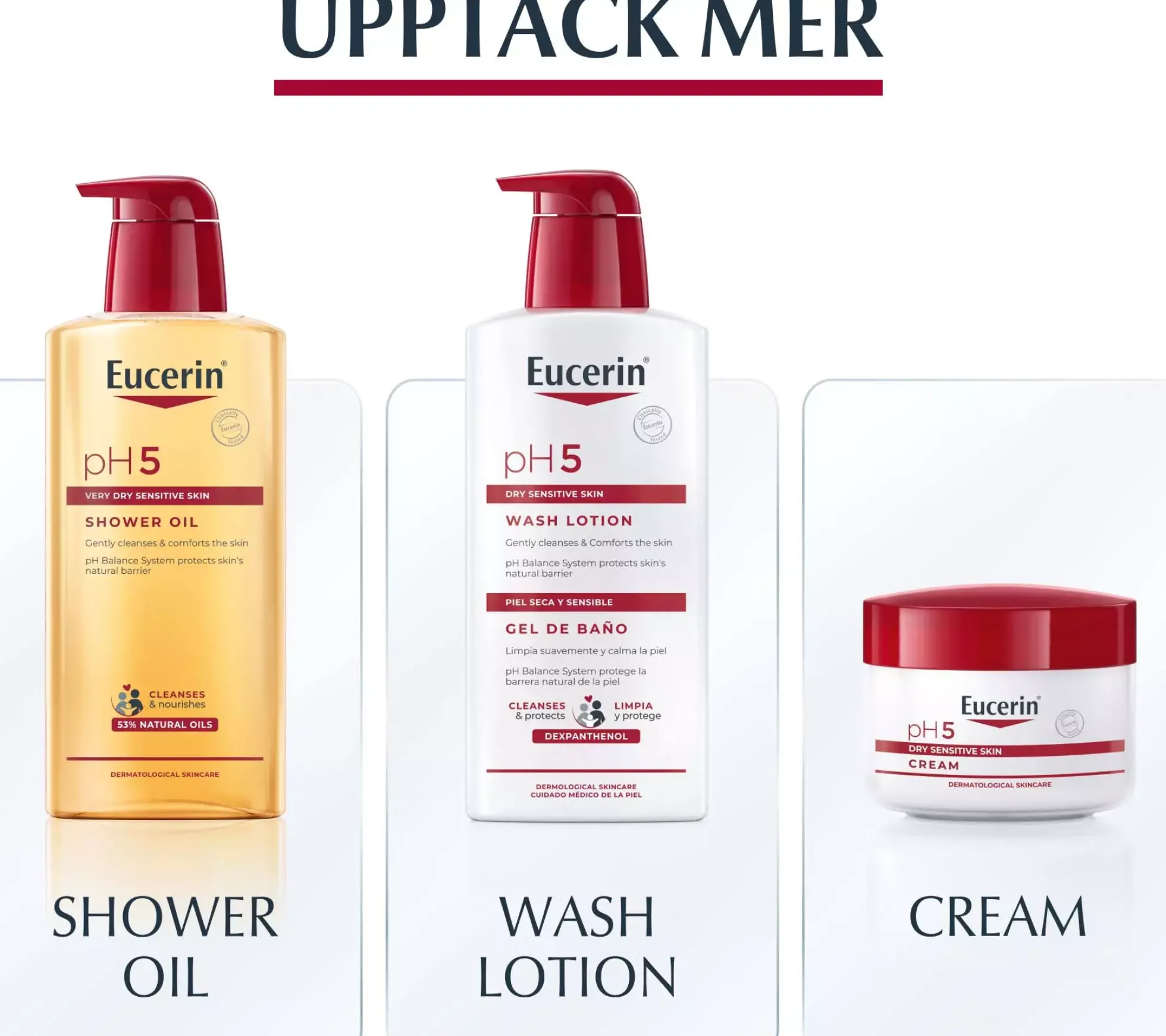 EucerinpH5 Light Lotion 400 ml