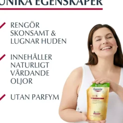 EucerinpH5 Shower Oil Oparfymerad Refill 400 ml