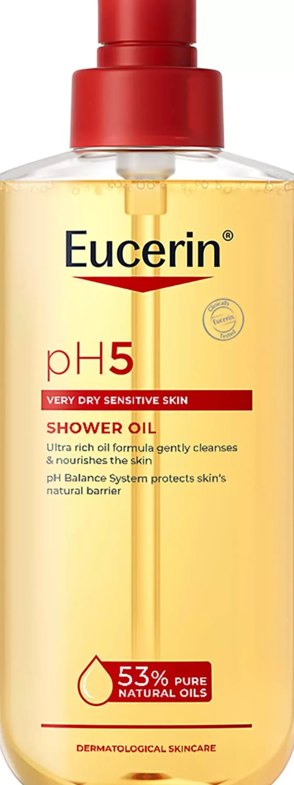 EucerinpH5 Shower Oil Parfym 400 ml