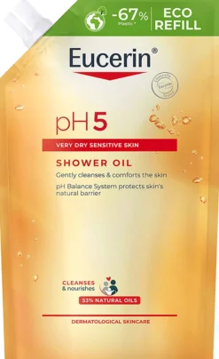 Eucerin Ph5 Shower Oil Refill 400 ml