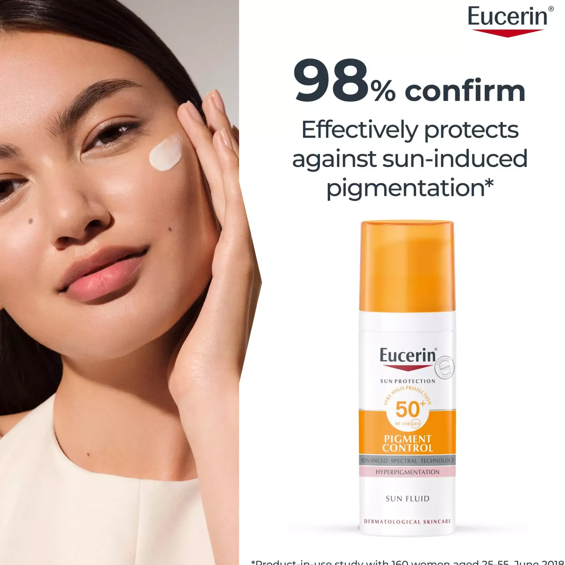 EucerinSun Pigment Control SPF 50+ 50 ml