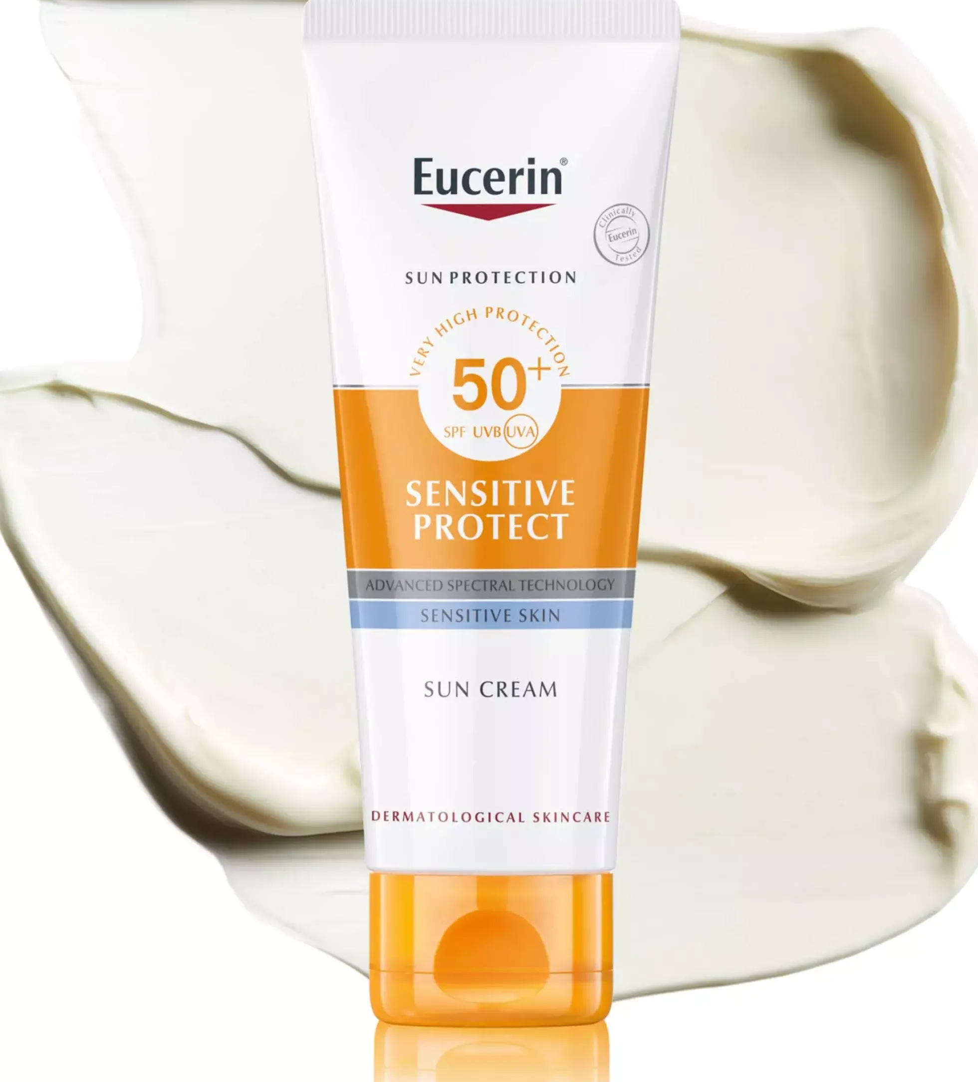 Eucerin Sun Sensitive Protect Creme SPF50+ 50 ml